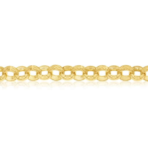 SOLID ROUND ENGRAVED BELCHER 12.0MM