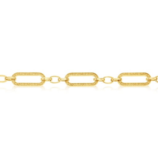 SOLID ENGR OPEN FLAT OVAL BARS