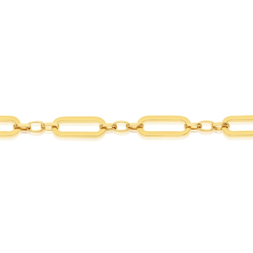 SOLID PLAIN OPEN FLAT OVAL BARS