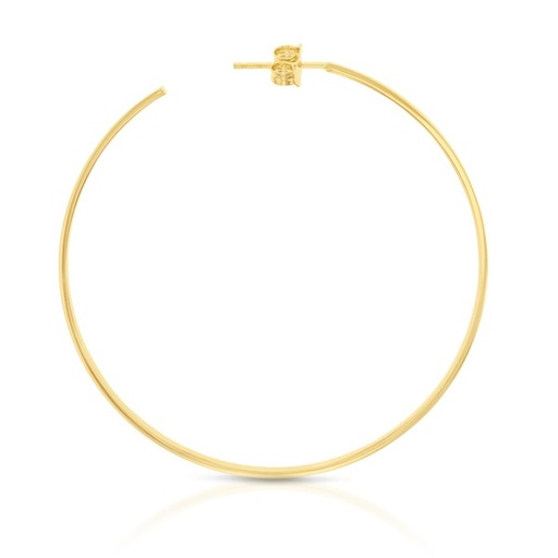 [EAR561] ## 9Y 50MM STUD HOOP