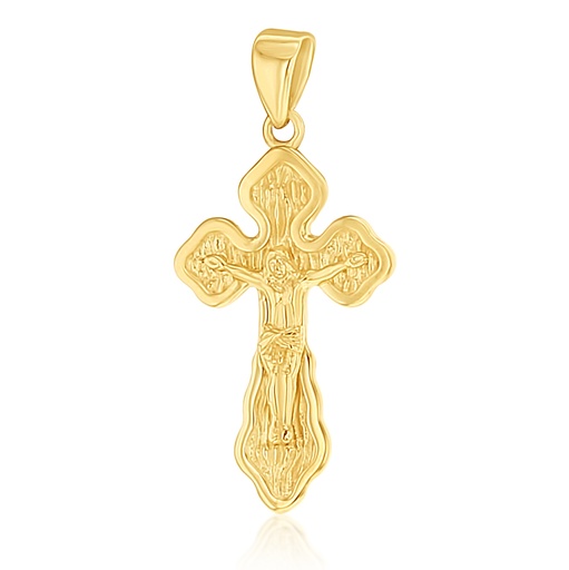 [RCP61] ## 9Y TEXTURED ORTHODOX CRUCIFIX