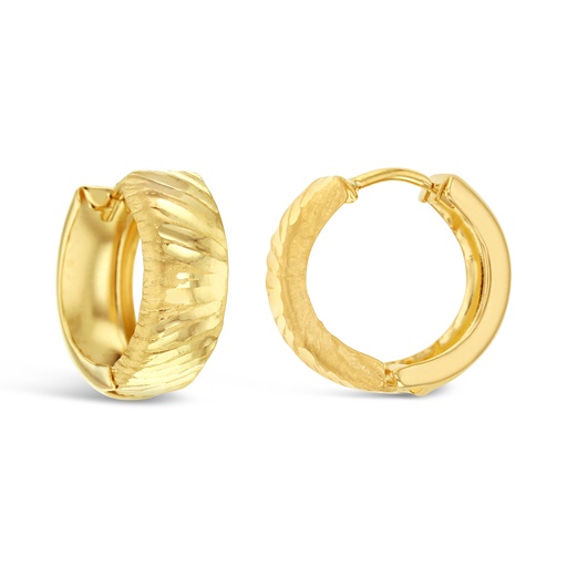 [EAR947] ### 9Y 11MM TEXTURED HUGGIES