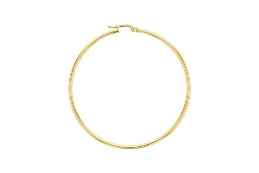 [EAR441] 9Y HOOP 2MM X 50MM