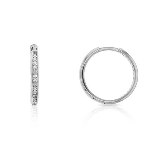 [EAR828] ## 9W CHANNEL SET CZ HUGGIE