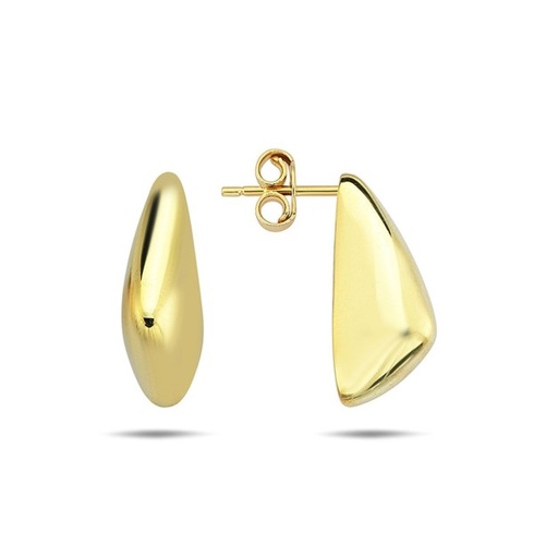 [EAR1180] 9Y POLISHED SOFT POINTED STUD