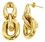 [EAR1196] PREORDER - 9Y CHUNKY MULTI LINK DROP STUD
