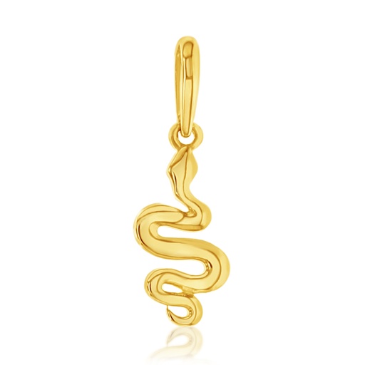 [PD144] 9Y SMALL PLAIN SNAKE PENDANT