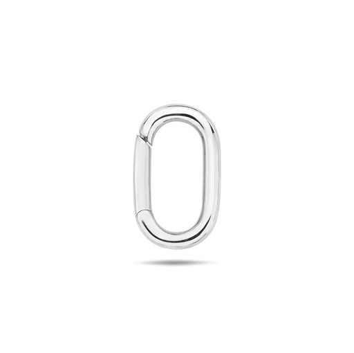 [ENH08-SS] SS 10.7MM ROUNDED OVAL ENHANCER CLIP ***MOQ x5