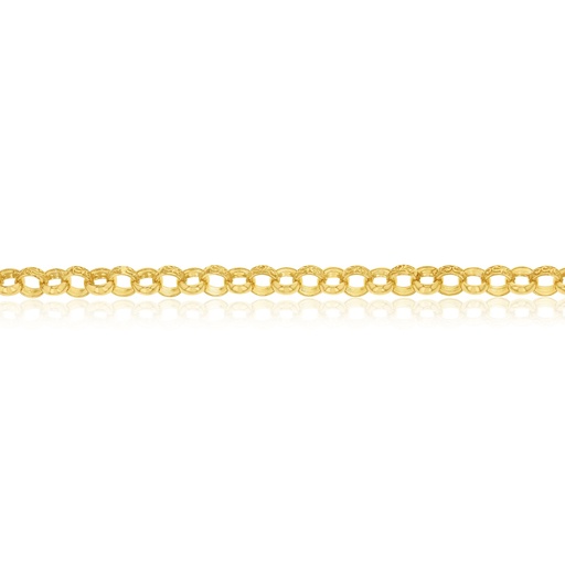 SOLID ROUND ENGRAVED BELCHER 6.3MM