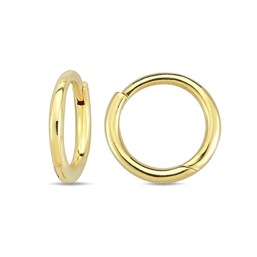 [EAR1240] 9Y SMALL PLAIN WIRE HUGGIE 8MM