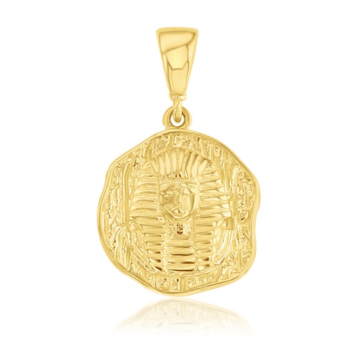 [PD150] ### 9Y EGYPTIAN TUTENKHAMUN PENDANT