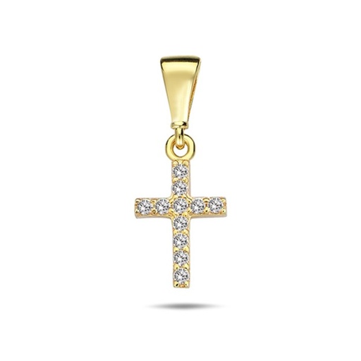 [STRCP68] 9Y CZ SET MINI PLAIN CROSS 