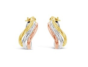 [EAR371] 9YWR HOOP EARRING