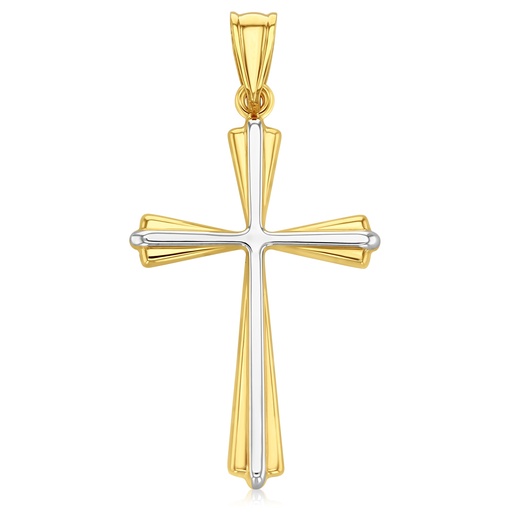 [RCP71] 9YW TAPERED PLAIN CROSS