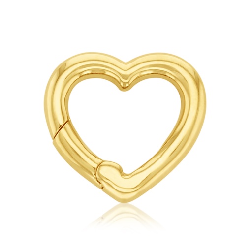 [SPC005-9Y] 9Y 13MM HEART SPRING PUSH CLIP