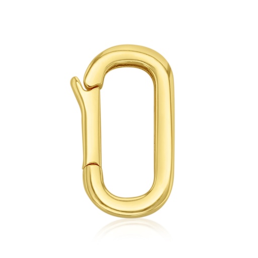 [ENH27-9Y] 9Y SMALL OVAL ENHANCER CLIP WITH LIP