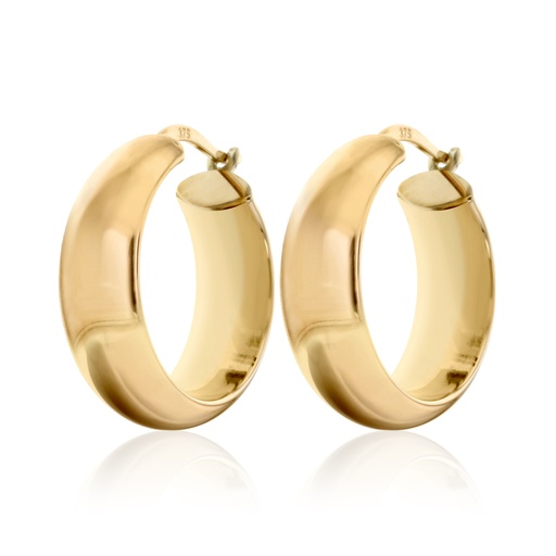 [EAR66] 9Y THICK HOOP EARRING