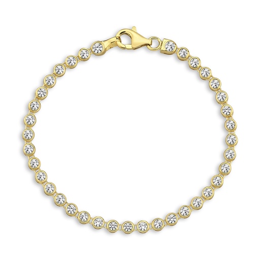 [BB247] 9Y C.Z. TENNIS BRACELET