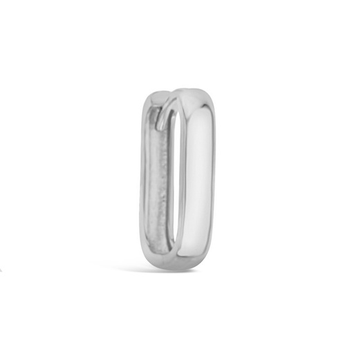 [EAR875] 9W PAPERCLIP 12MM RECTANGLE HUGGIE