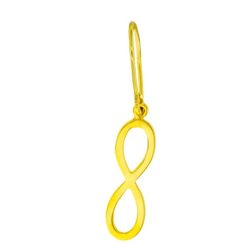 [EAR285-9Y] 9Y INFINITY EARRING
