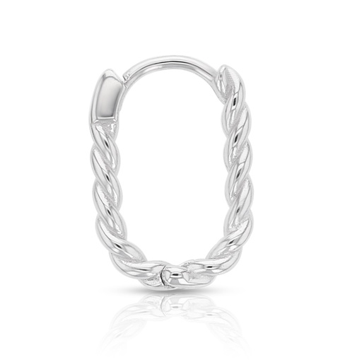 [EAR867] ## 9W TWIST 12.5MM PAPERCLIP HUGG
