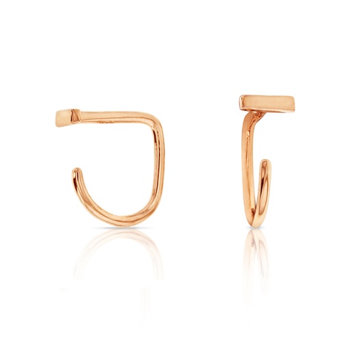 [EAR757] ## 9R MINI BAR WRAP AROUND EARRIN