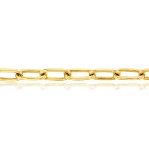 SOLID OVAL CABLE 10.7MM WIDE
