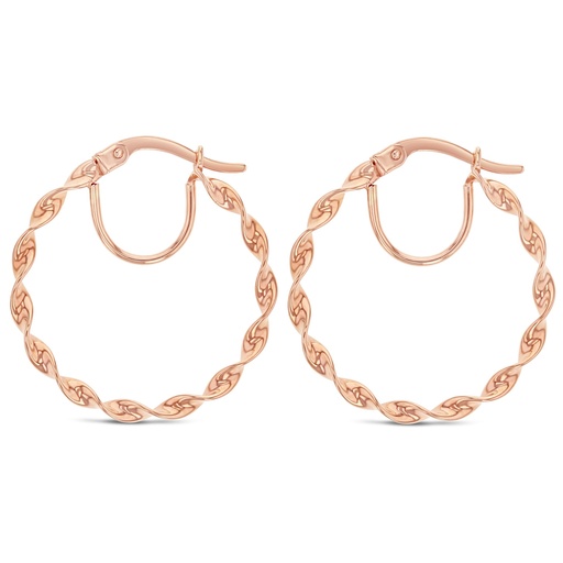 [EAR1008] ## 9R TWIST HOOP