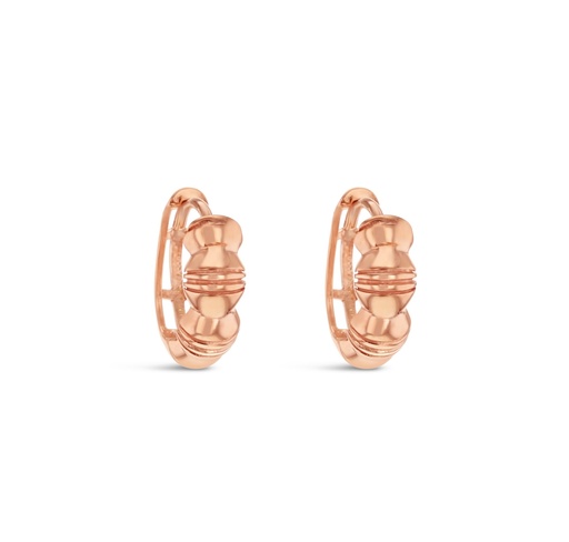 [EAR1015] ## 9R DIAMOND CUT BUBBLE HUGGIES