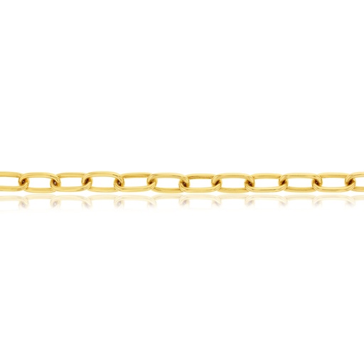 SOLID OVAL CABLE 7.7MM WIDE
