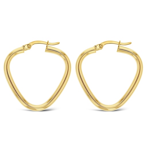[EAR997] ## 9Y TRIANGLE SHAPED HOOP