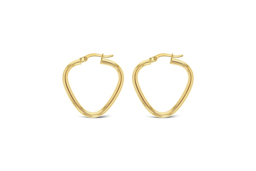 [EAR997] ## 9Y TRIANGLE SHAPED HOOP