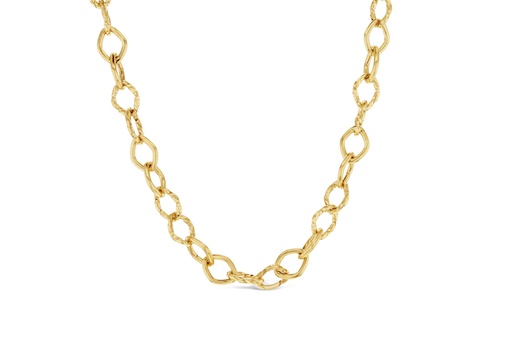 SOLID DIAMOND LINK SMALL PLAIN & TWIST