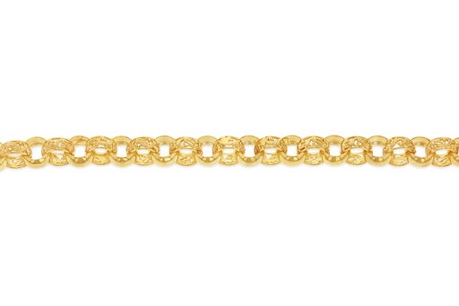 SOLID ROUND FILIGREE BELCHER 7.7MM