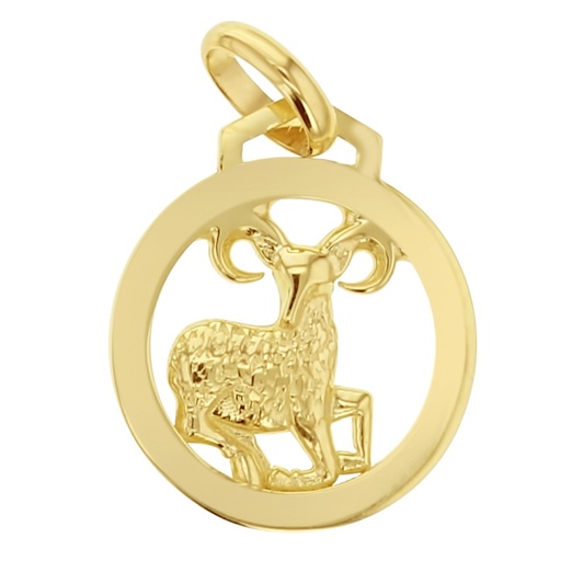 [ZOD-AQU] ### 9Y ZODIAC PENDANT
