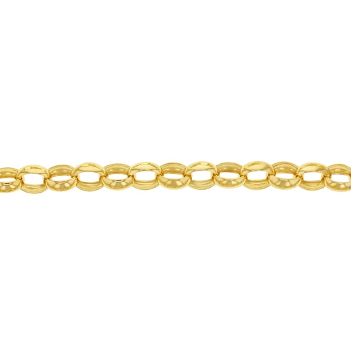 SOLID OVAL PLAIN BELCHER 9.2MM