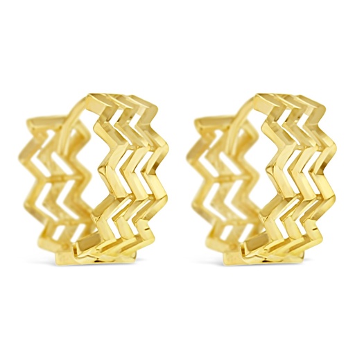 [EAR1010] ## 9Y ZIGZAG HUGGIE