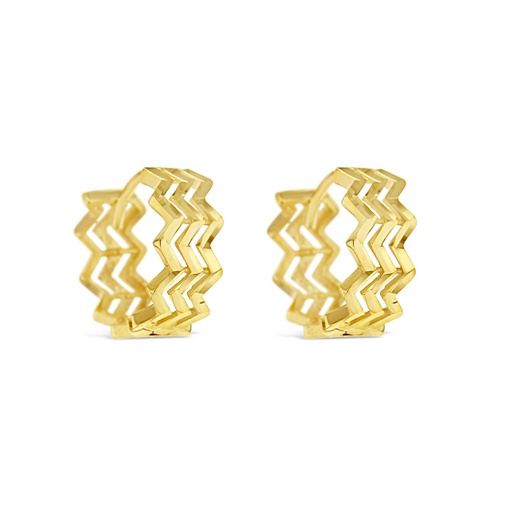 [EAR1010] ## 9Y ZIGZAG HUGGIE