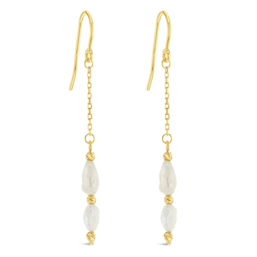 [EAR982] 9Y PEARL DROP EARRING