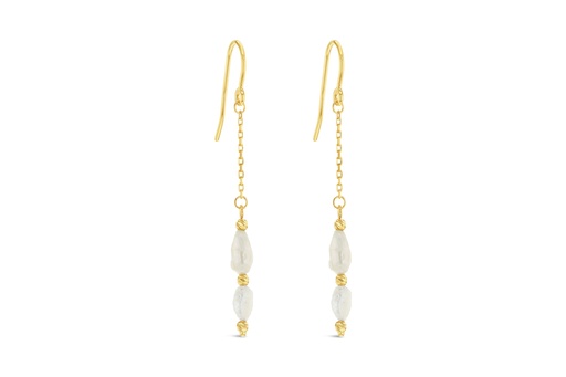 [EAR982] 9Y PEARL DROP EARRING