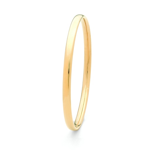 SOLID COMFORT FIT 4.5MM BANGLE