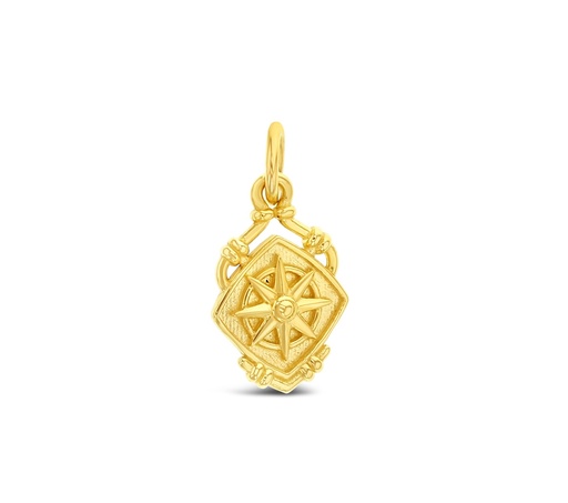[PD91] ## 9Y COMPASS PENDANT